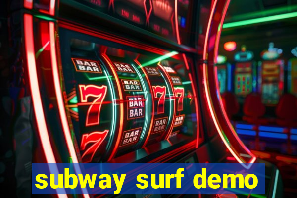 subway surf demo